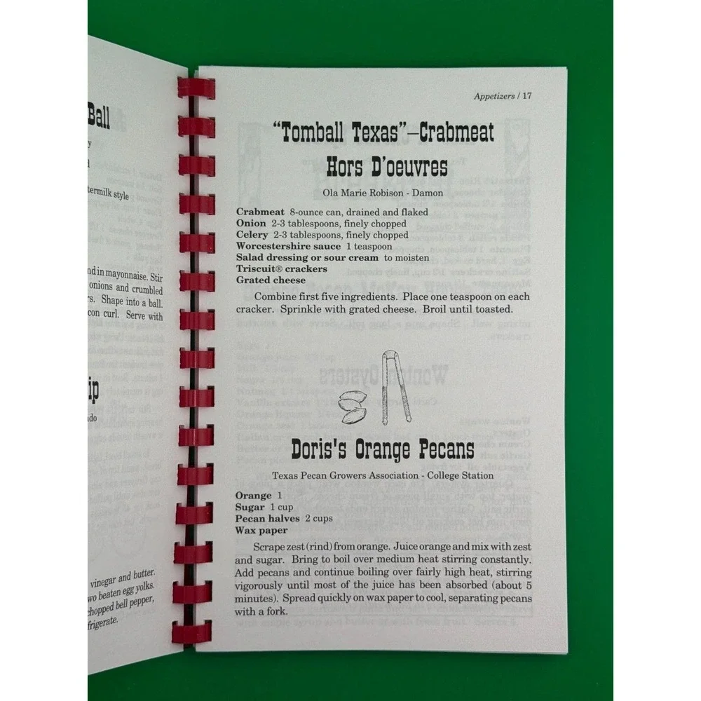 Texas Cookbook 200 Tasty Texas Recipes Trivia Golden West 2002 Spiral